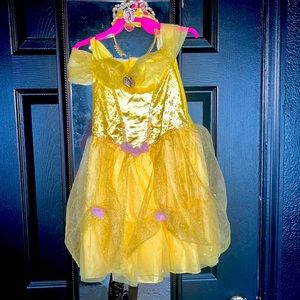 👑 BEAUTY AND THE BEAST 👑 BELLE costume with crown